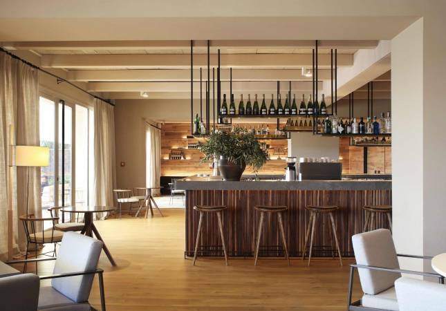 Ambiente de descanso en Hotel Peralada Wine Spa & Golf. El entorno más romántico con los mejores precios de Girona